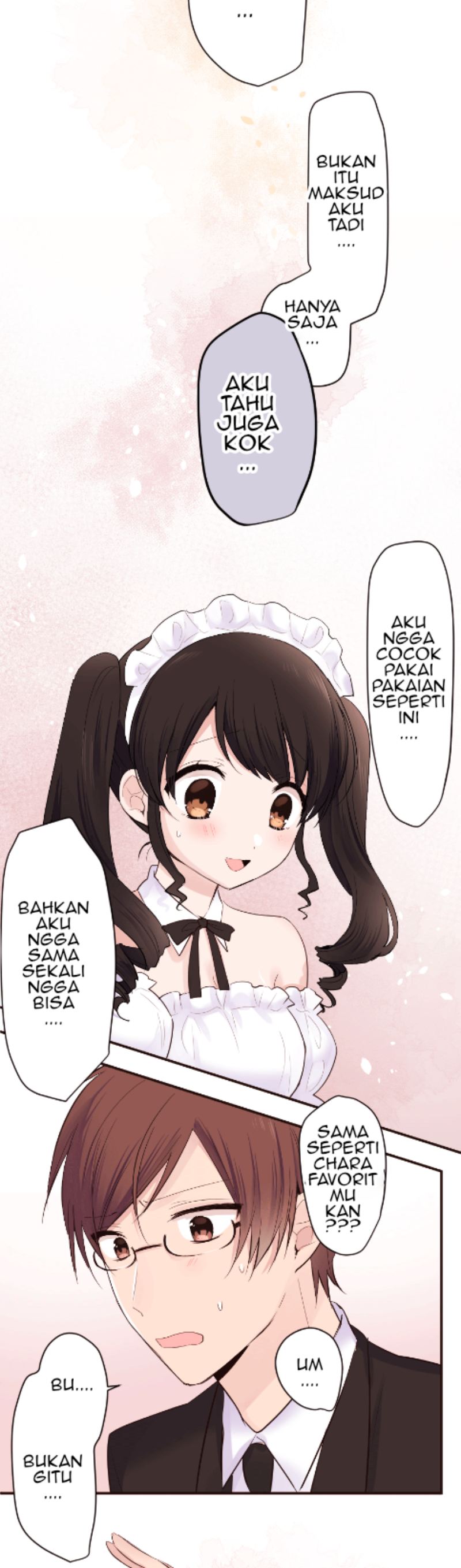 Class Maid Chapter 33 Gambar 20