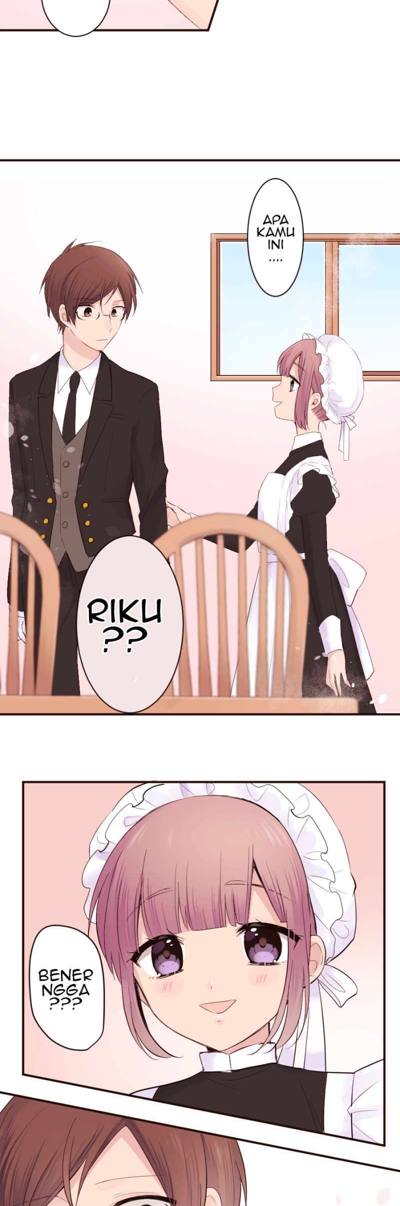 Class Maid Chapter 33 Gambar 22