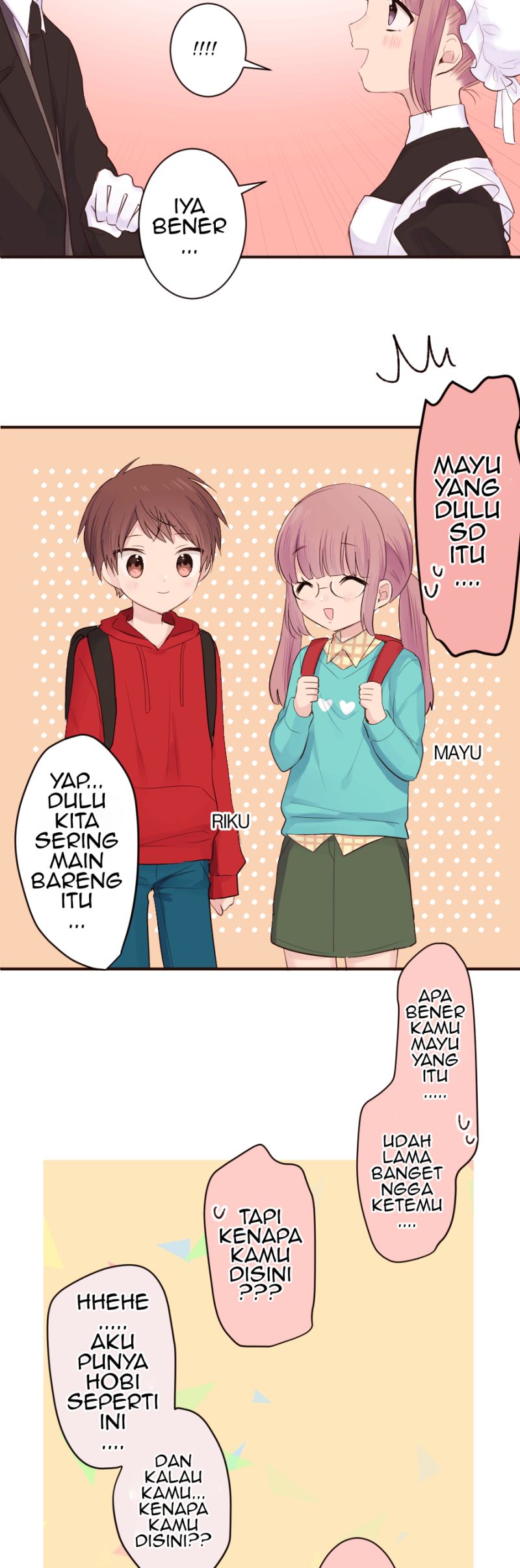 Class Maid Chapter 33 Gambar 25