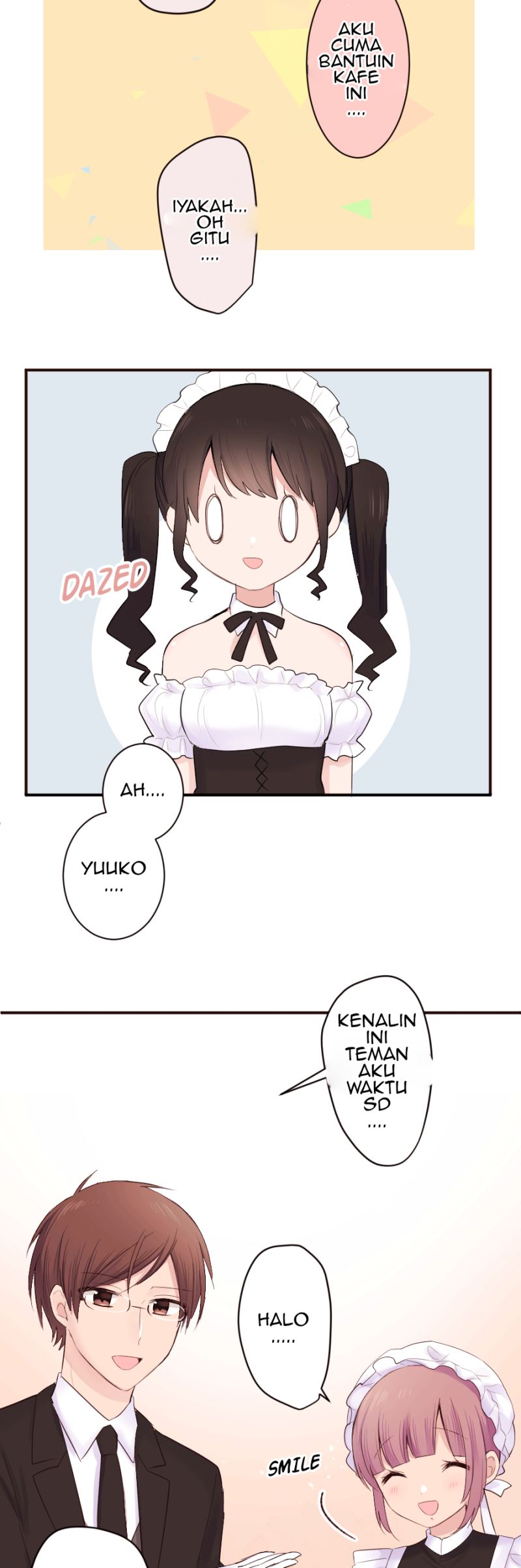 Class Maid Chapter 33 Gambar 26