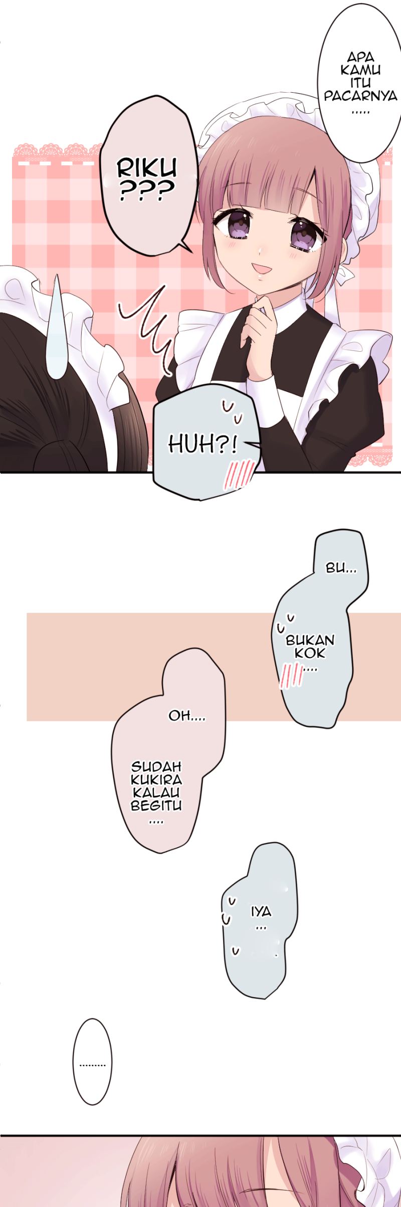Class Maid Chapter 33 Gambar 28