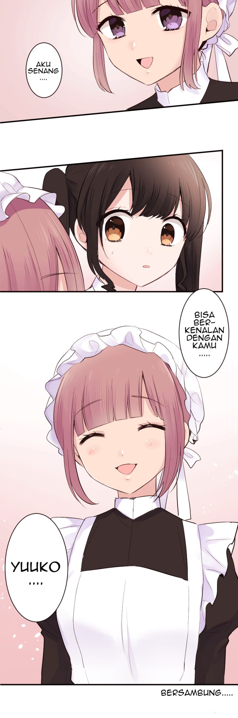 Class Maid Chapter 33 Gambar 29