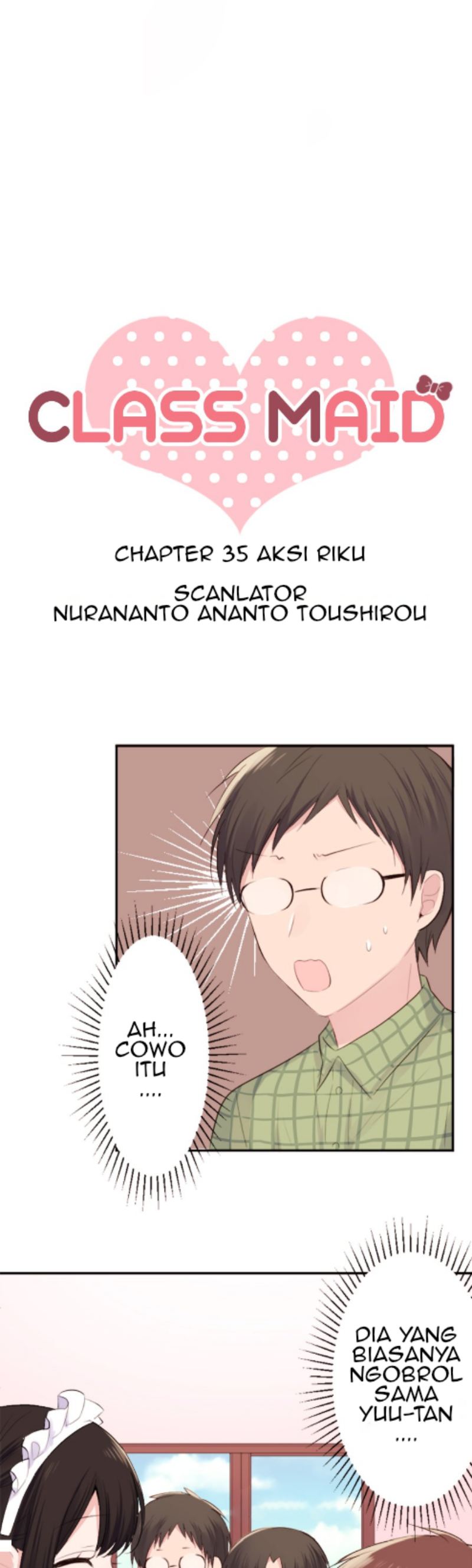 Class Maid Chapter 35 Gambar 2