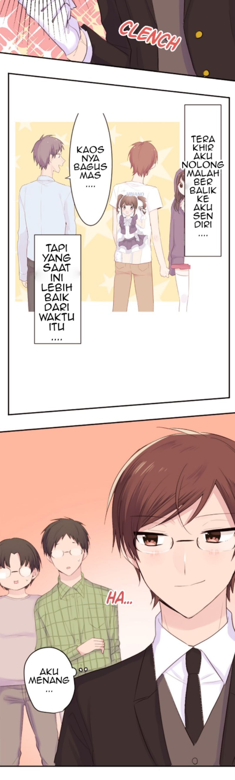 Class Maid Chapter 35 Gambar 6