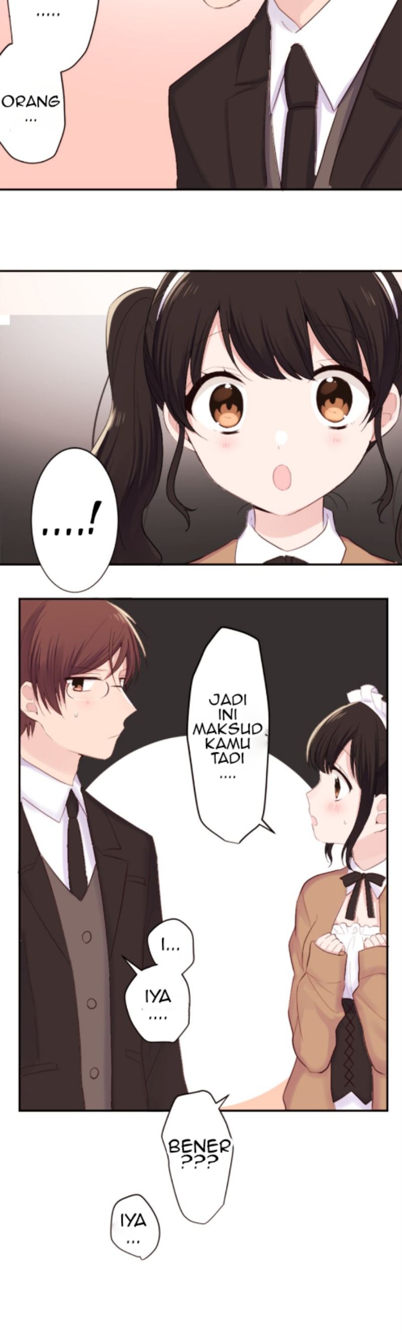 Class Maid Chapter 35 Gambar 9