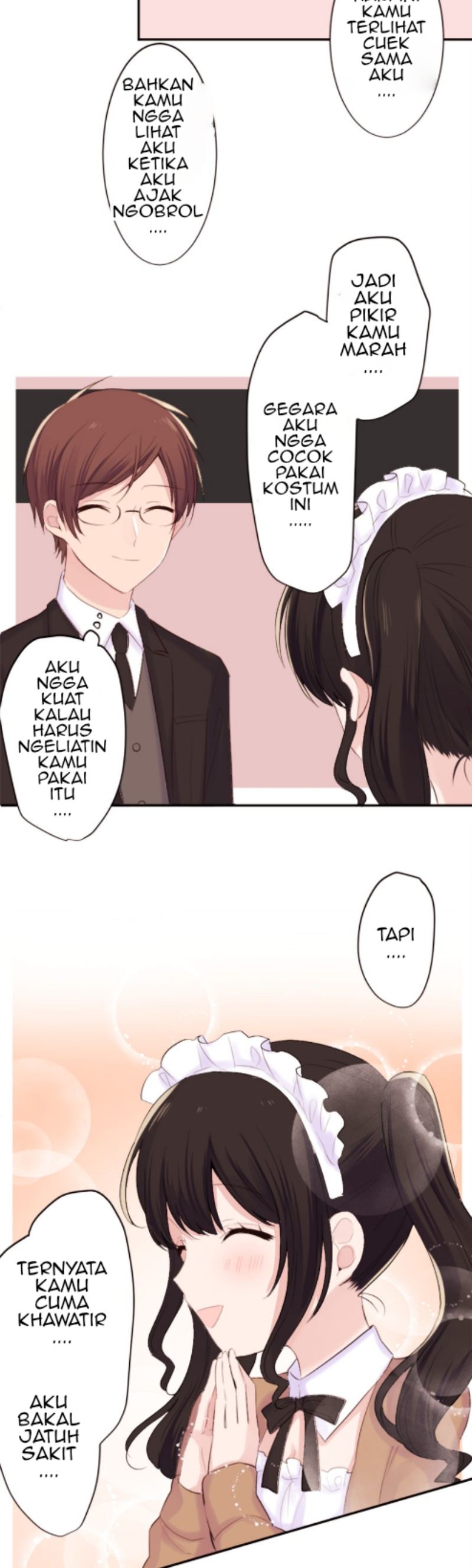 Class Maid Chapter 35 Gambar 11