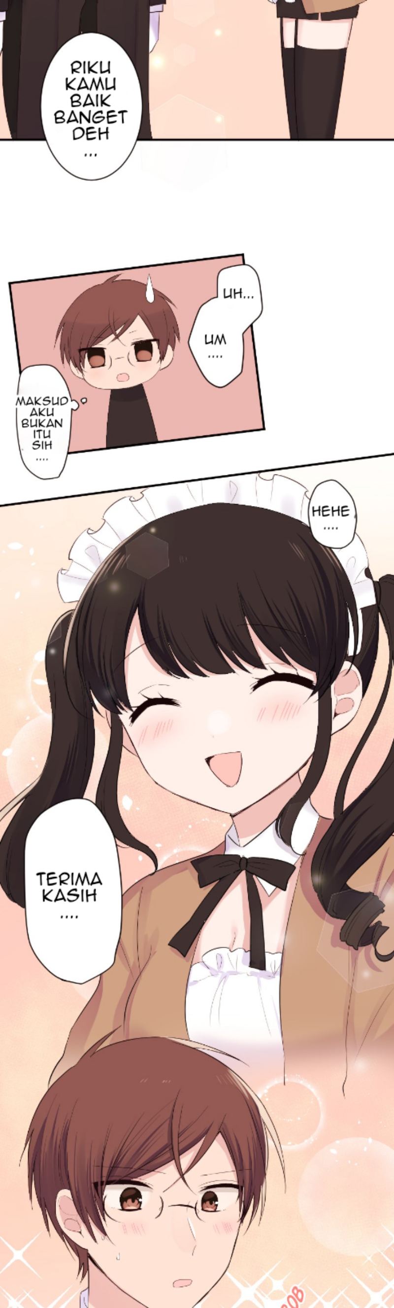 Class Maid Chapter 35 Gambar 13