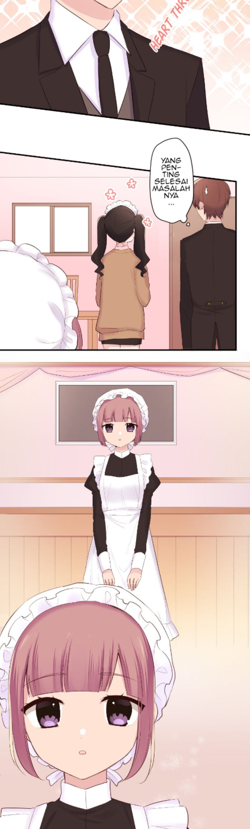 Class Maid Chapter 35 Gambar 14