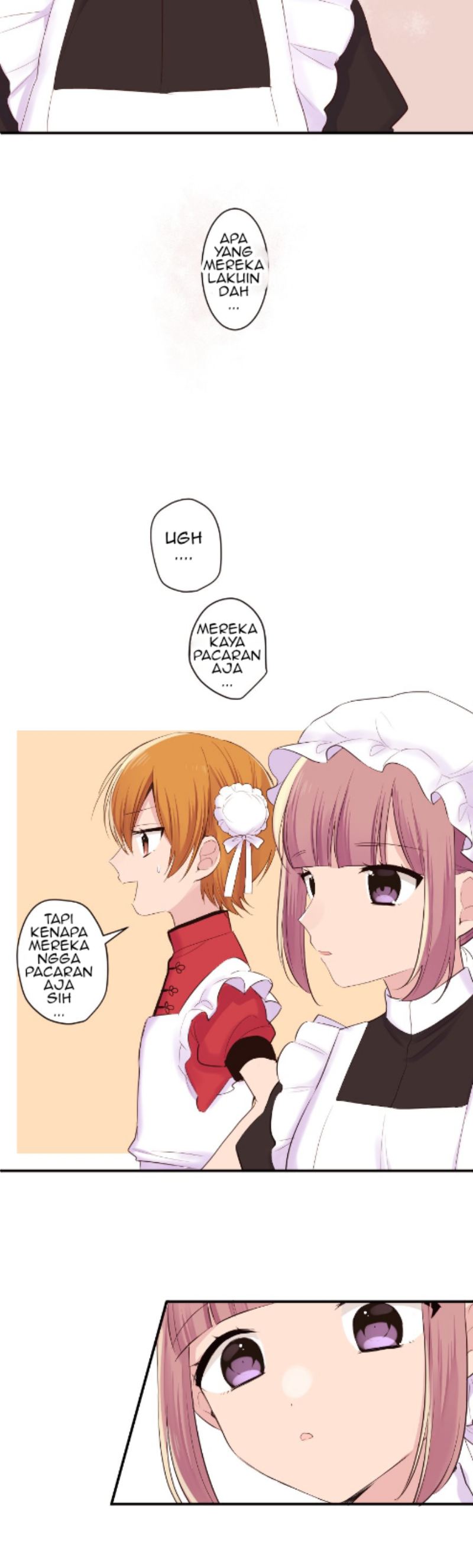 Class Maid Chapter 35 Gambar 15