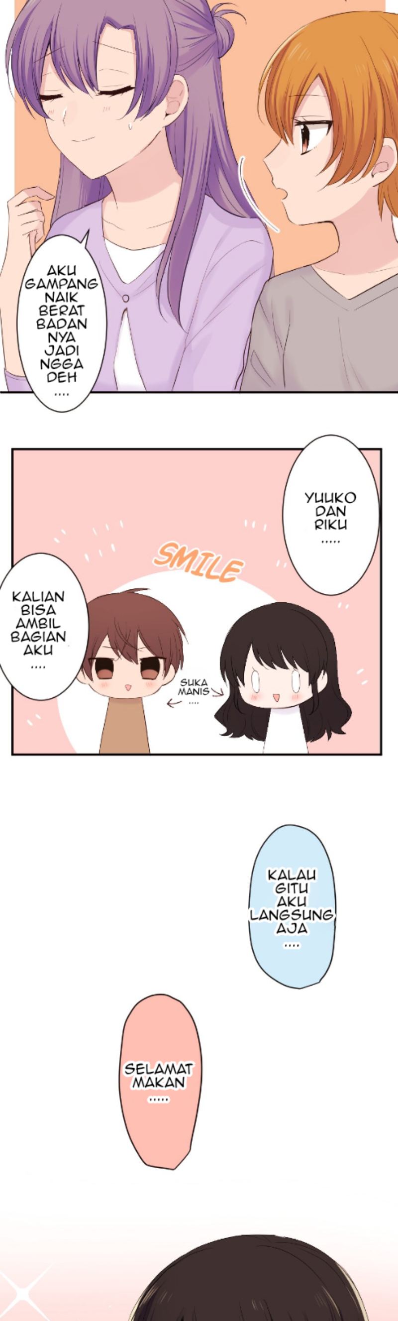 Class Maid Chapter 35 Gambar 20