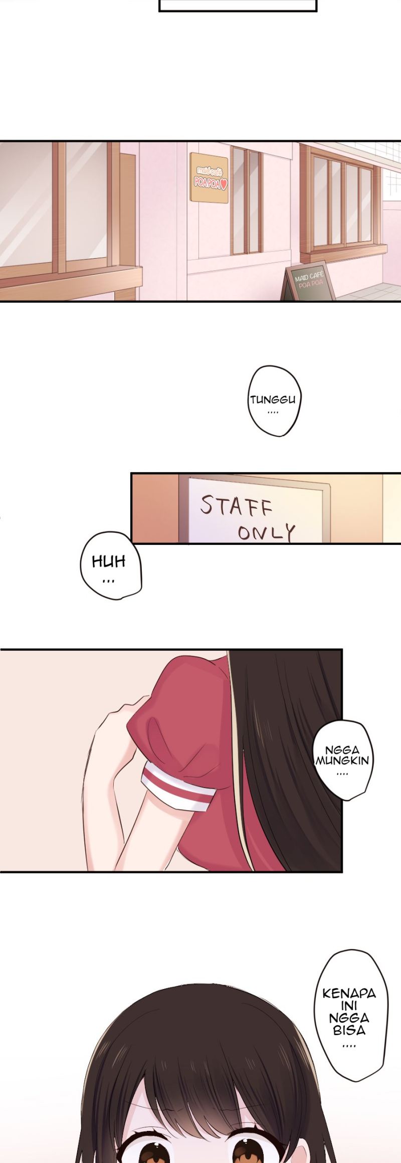 Class Maid Chapter 35 Gambar 26