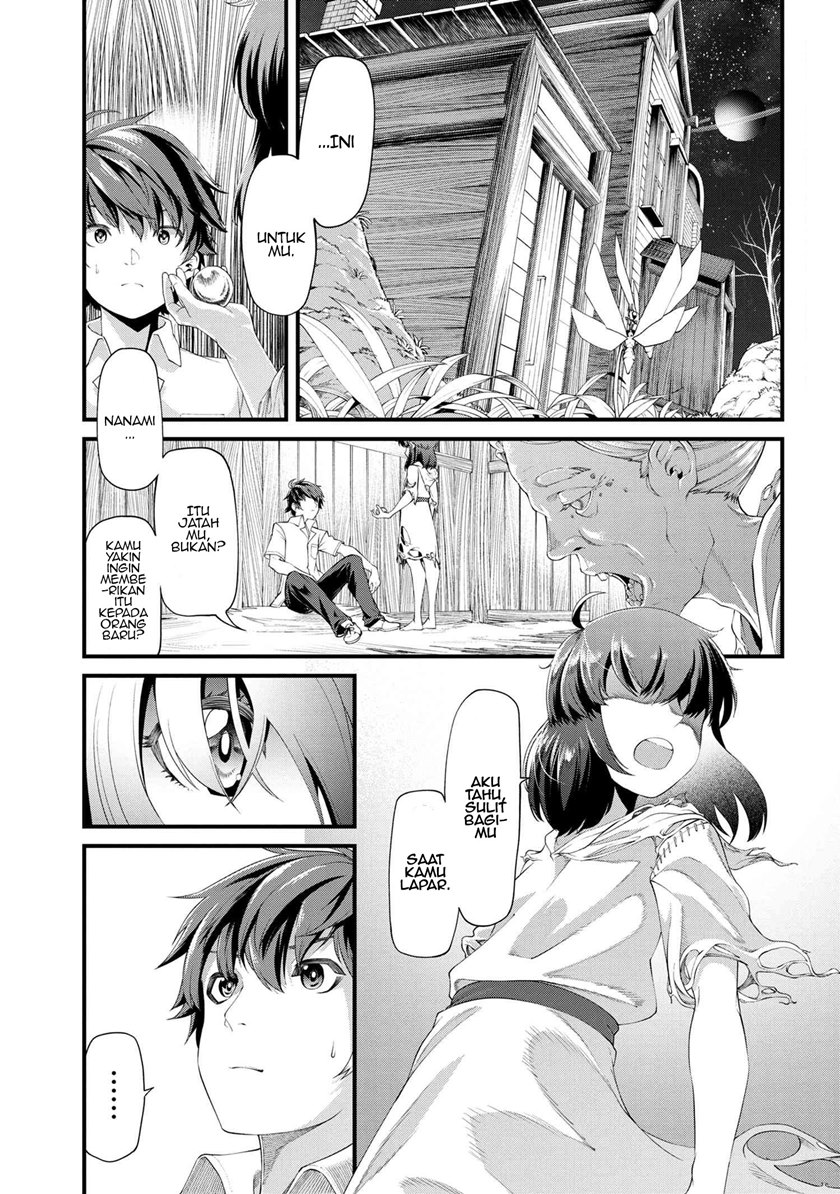 Class Saiya Sune de Urareta Ore wa, Jitsu Wa Saikyou Parameter Chapter 02.1 Gambar 2