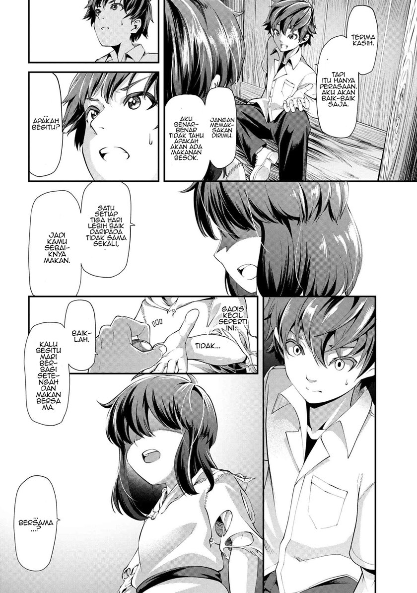 Class Saiya Sune de Urareta Ore wa, Jitsu Wa Saikyou Parameter Chapter 02.1 Gambar 3