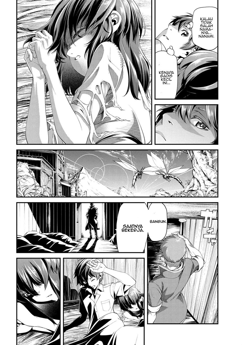 Class Saiya Sune de Urareta Ore wa, Jitsu Wa Saikyou Parameter Chapter 02.1 Gambar 5
