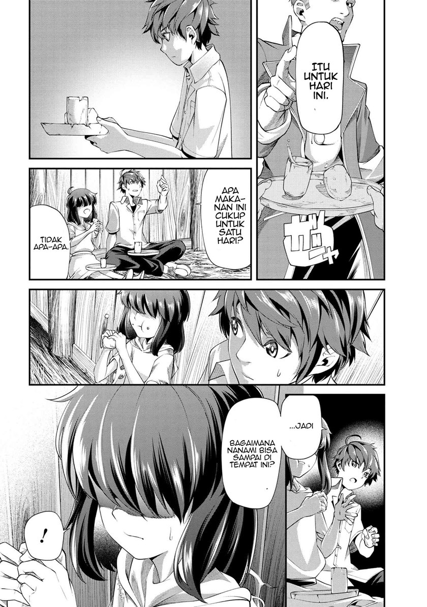 Class Saiya Sune de Urareta Ore wa, Jitsu Wa Saikyou Parameter Chapter 02.1 Gambar 7