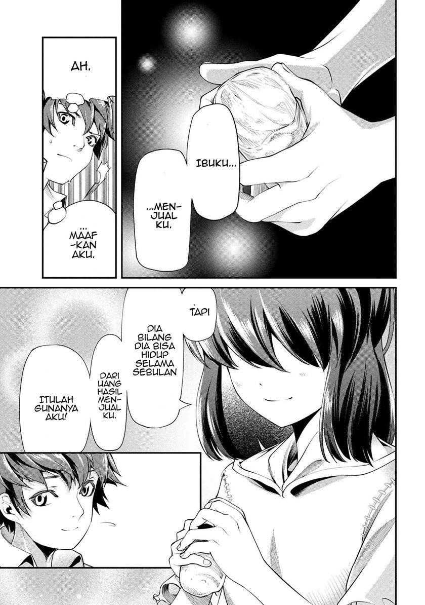 Class Saiya Sune de Urareta Ore wa, Jitsu Wa Saikyou Parameter Chapter 02.1 Gambar 8