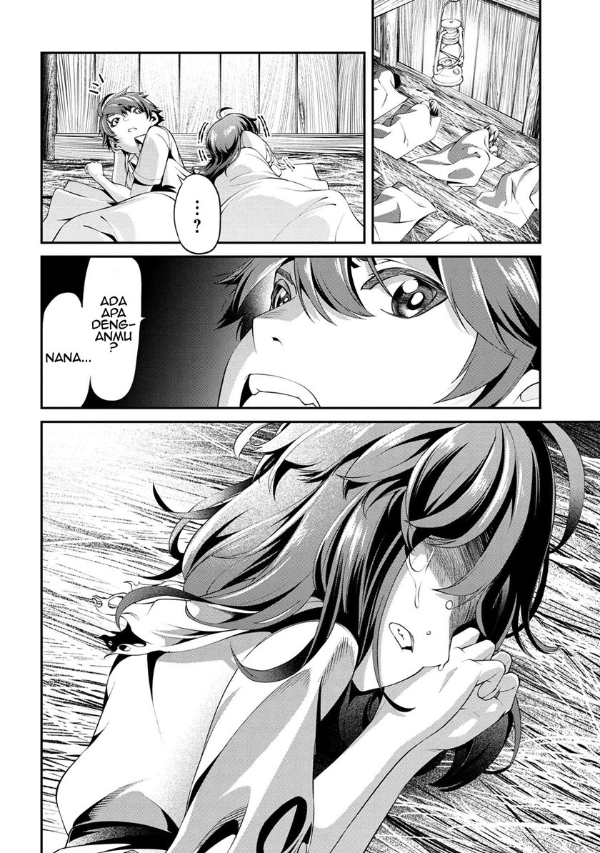 Class Saiya Sune de Urareta Ore wa, Jitsu Wa Saikyou Parameter Chapter 02.1 Gambar 9