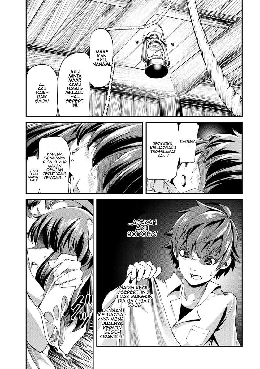 Class Saiya Sune de Urareta Ore wa, Jitsu Wa Saikyou Parameter Chapter 02.1 Gambar 10