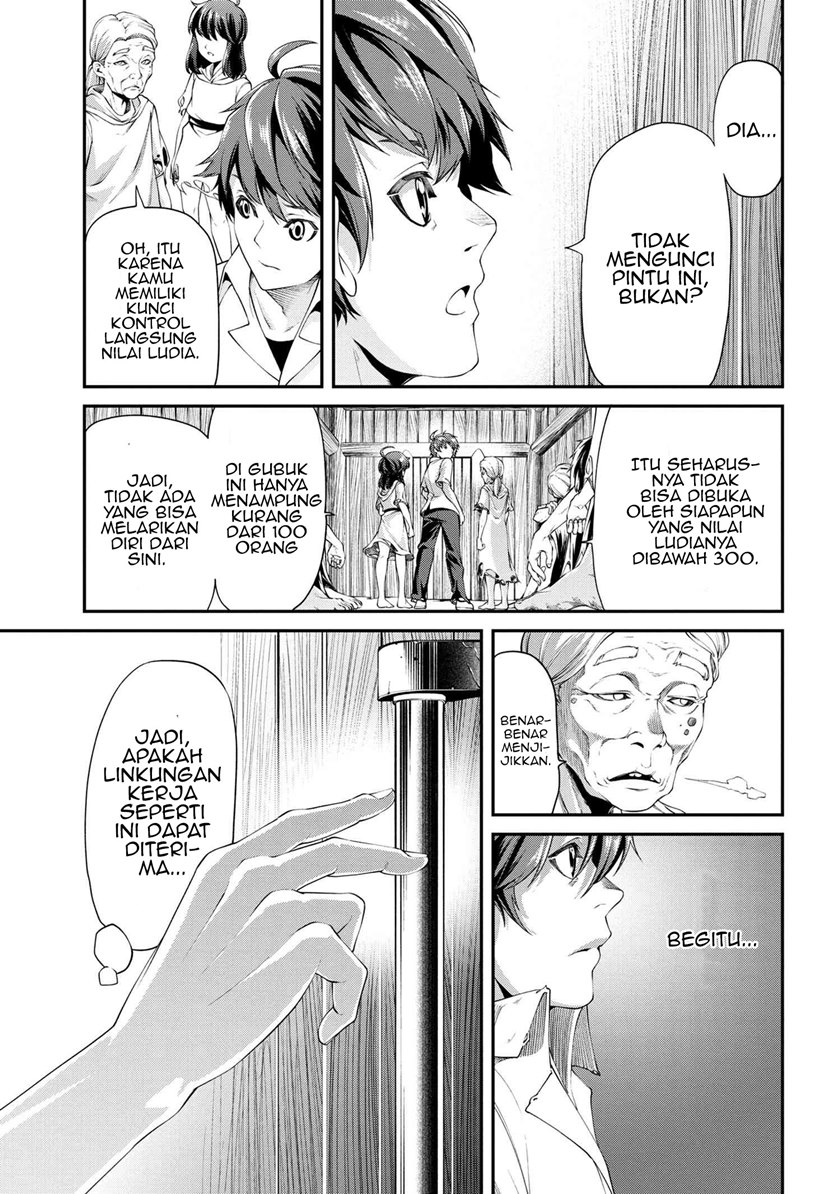Class Saiya Sune de Urareta Ore wa, Jitsu Wa Saikyou Parameter Chapter 02.1 Gambar 16