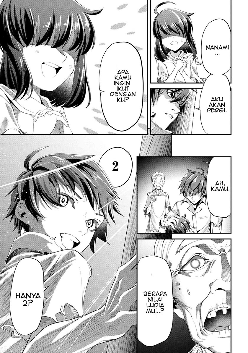 Class Saiya Sune de Urareta Ore wa, Jitsu Wa Saikyou Parameter Chapter 02.1 Gambar 18