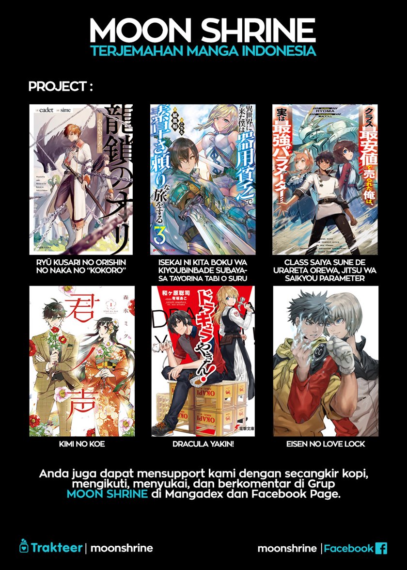 Class Saiya Sune de Urareta Ore wa, Jitsu Wa Saikyou Parameter Chapter 02.1 Gambar 19