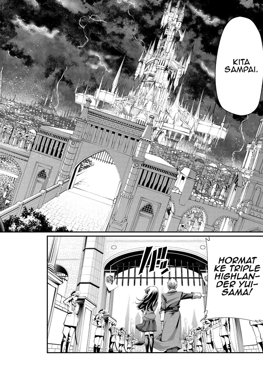 Class Saiya Sune de Urareta Ore wa, Jitsu Wa Saikyou Parameter Chapter 03.2 Gambar 2