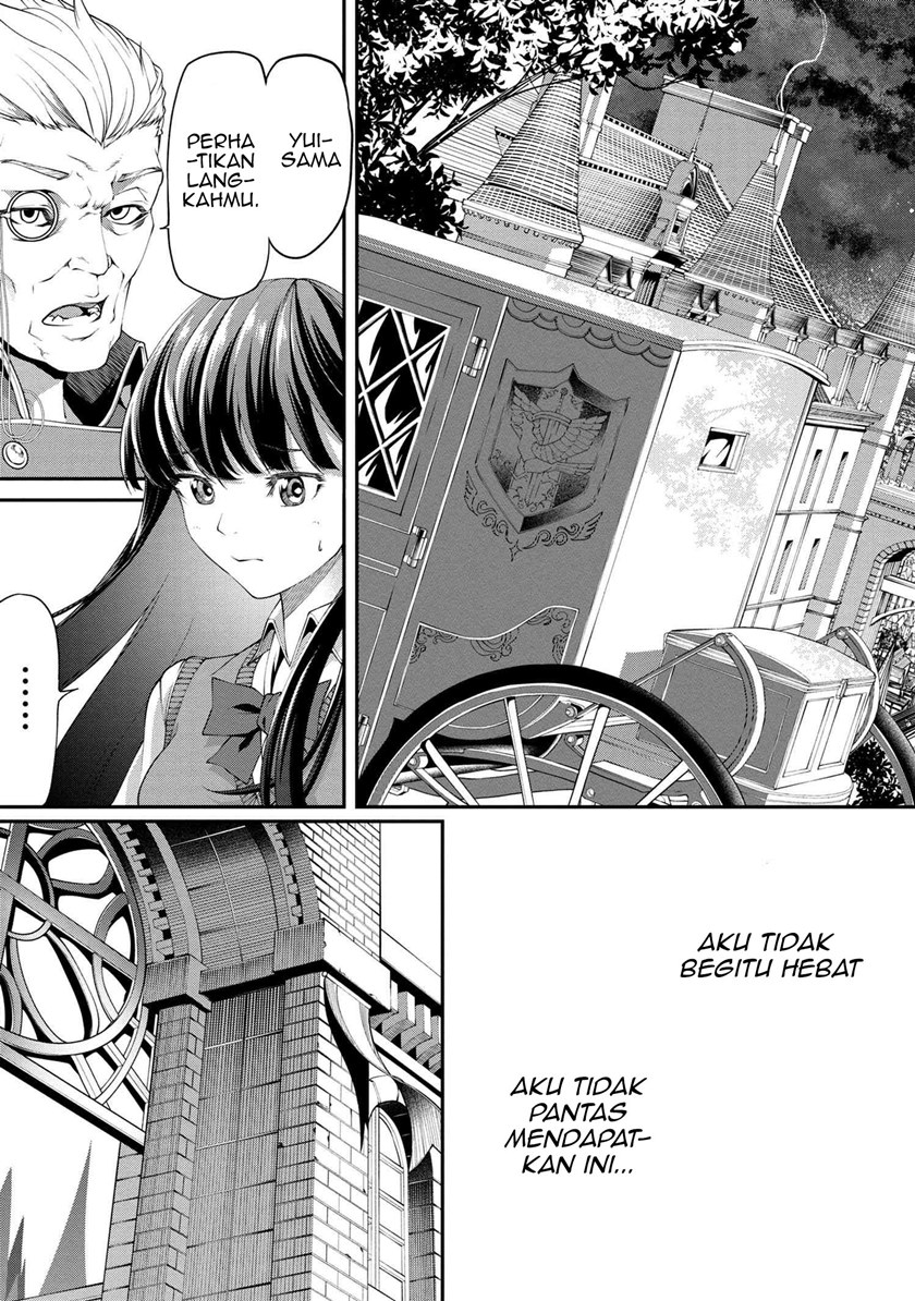 Class Saiya Sune de Urareta Ore wa, Jitsu Wa Saikyou Parameter Chapter 03.2 Gambar 3