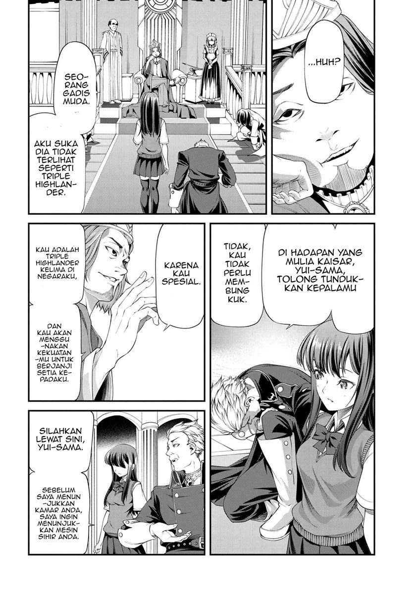 Class Saiya Sune de Urareta Ore wa, Jitsu Wa Saikyou Parameter Chapter 03.2 Gambar 4