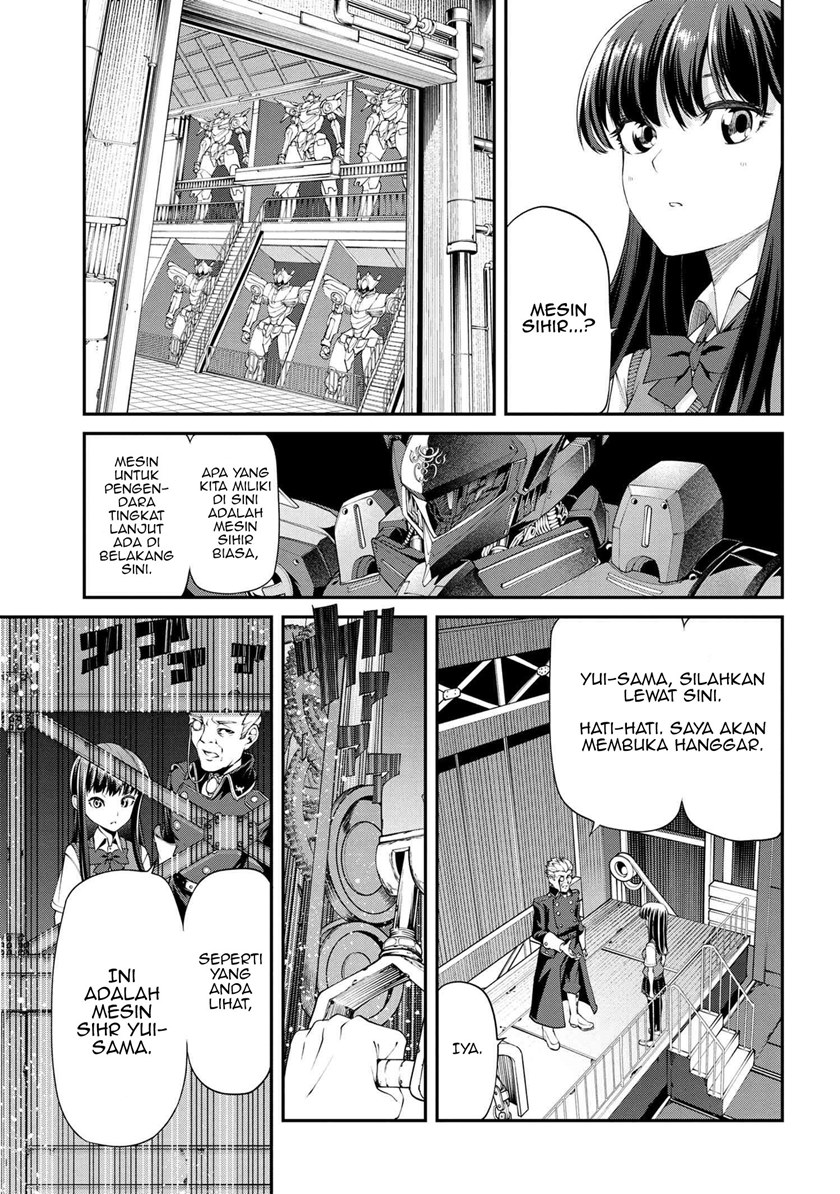 Class Saiya Sune de Urareta Ore wa, Jitsu Wa Saikyou Parameter Chapter 03.2 Gambar 5