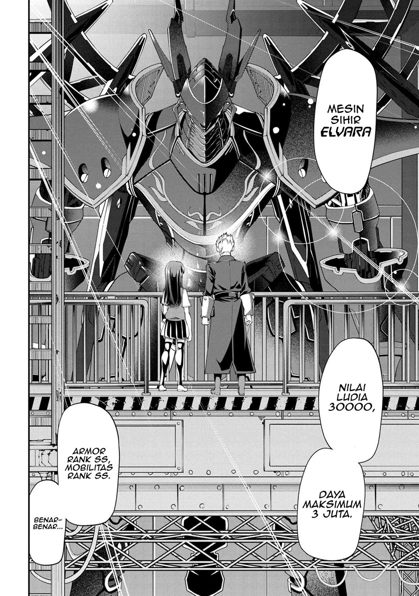 Class Saiya Sune de Urareta Ore wa, Jitsu Wa Saikyou Parameter Chapter 03.2 Gambar 6