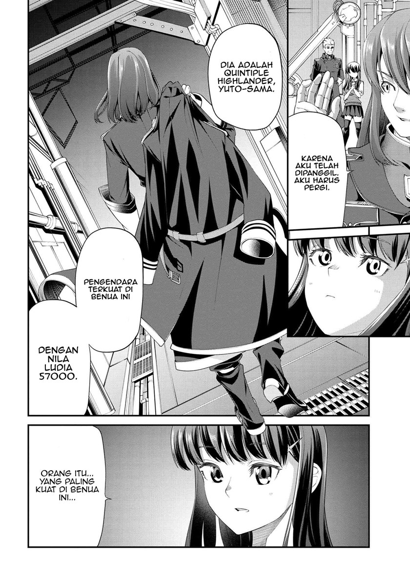 Class Saiya Sune de Urareta Ore wa, Jitsu Wa Saikyou Parameter Chapter 03.2 Gambar 8