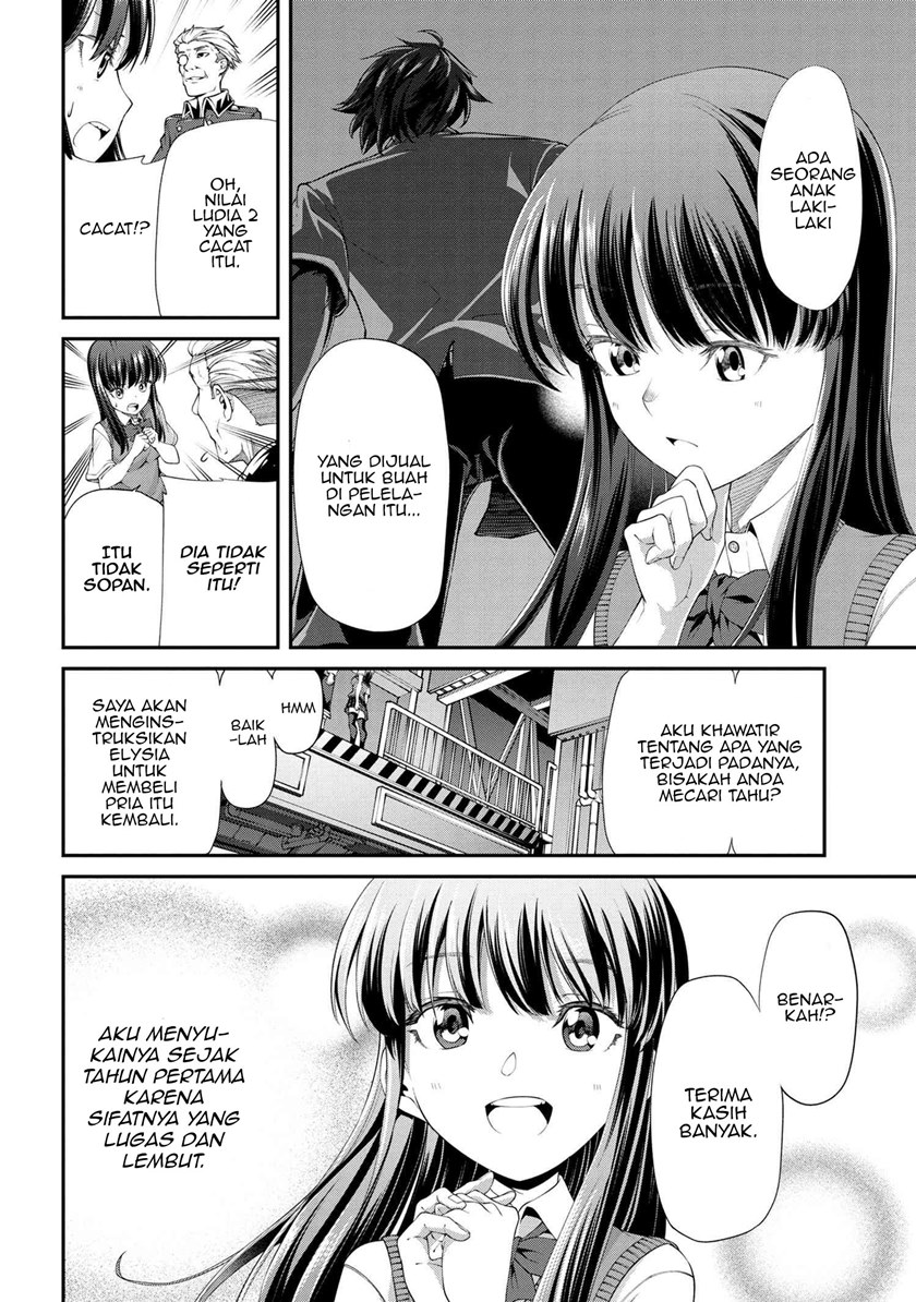 Class Saiya Sune de Urareta Ore wa, Jitsu Wa Saikyou Parameter Chapter 03.2 Gambar 10