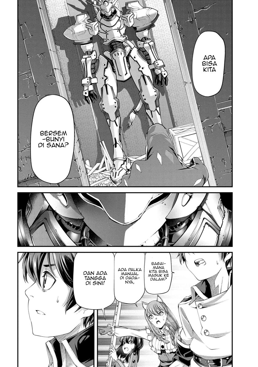 Class Saiya Sune de Urareta Ore wa, Jitsu Wa Saikyou Parameter Chapter 03.2 Gambar 19