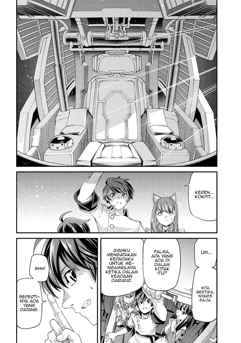 Class Saiya Sune de Urareta Ore wa, Jitsu Wa Saikyou Parameter Chapter 03.2 Gambar 21