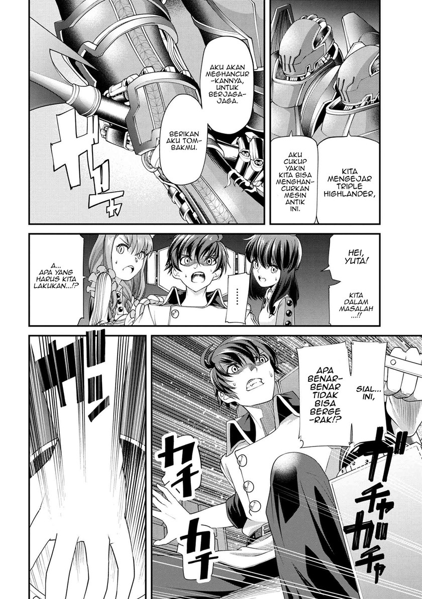 Class Saiya Sune de Urareta Ore wa, Jitsu Wa Saikyou Parameter Chapter 03.2 Gambar 23