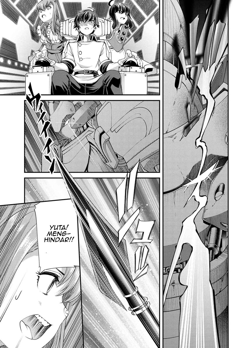 Class Saiya Sune de Urareta Ore wa, Jitsu Wa Saikyou Parameter Chapter 03.2 Gambar 24