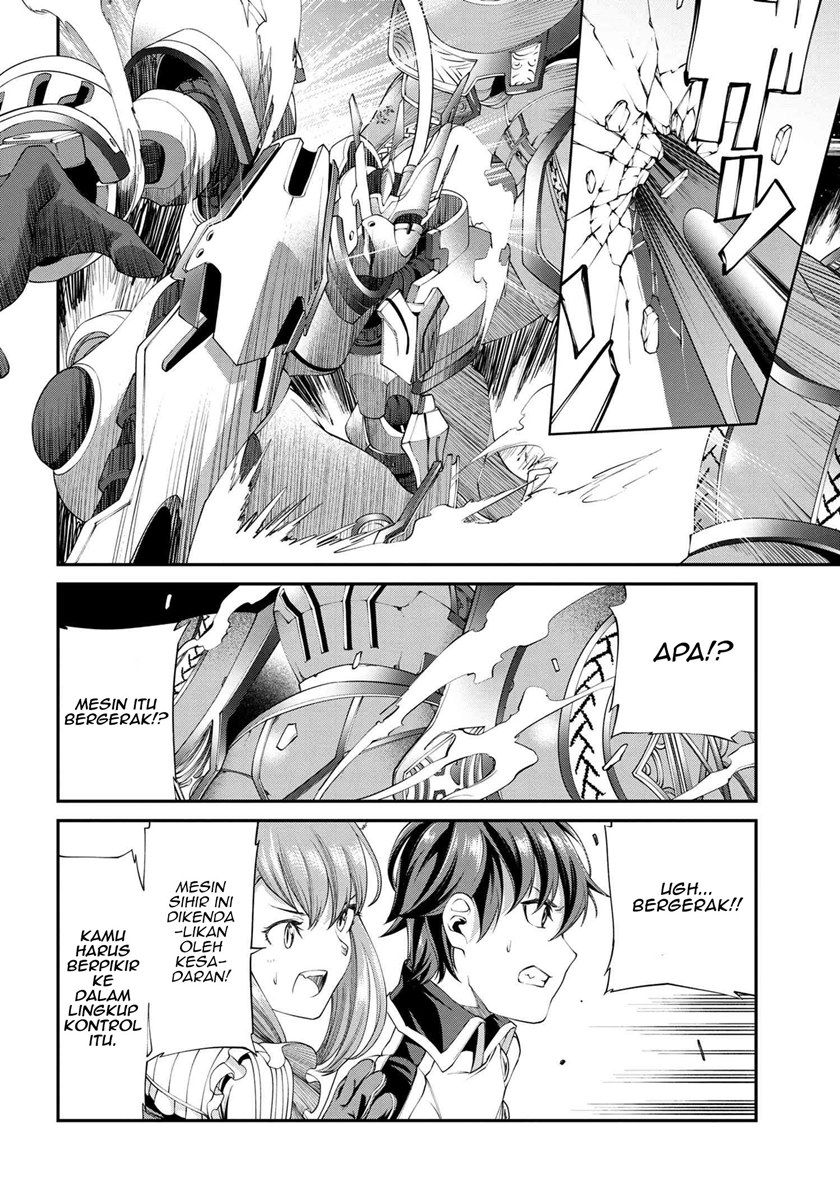 Class Saiya Sune de Urareta Ore wa, Jitsu Wa Saikyou Parameter Chapter 03.2 Gambar 25