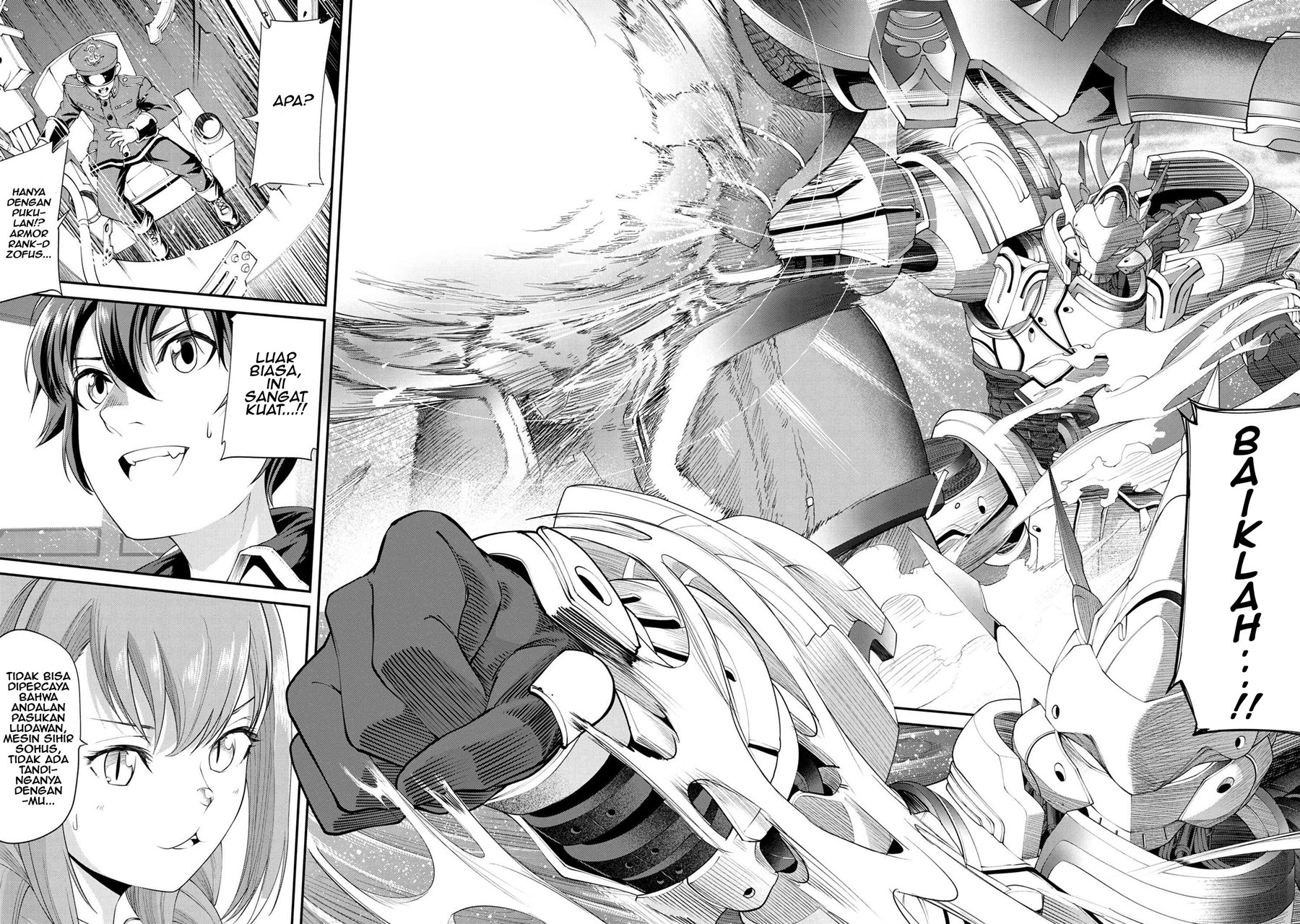 Class Saiya Sune de Urareta Ore wa, Jitsu Wa Saikyou Parameter Chapter 03.2 Gambar 27