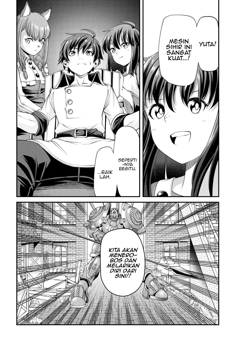 Class Saiya Sune de Urareta Ore wa, Jitsu Wa Saikyou Parameter Chapter 03.2 Gambar 28