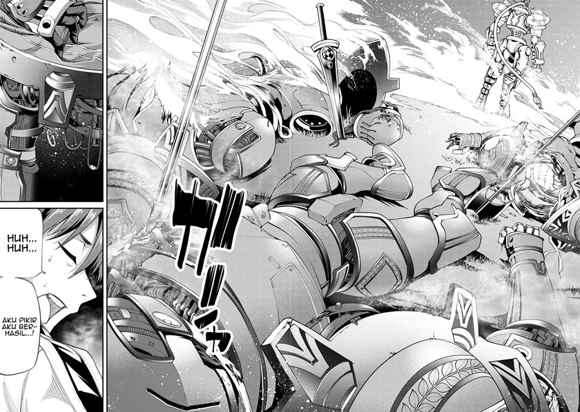 Class Saiya Sune de Urareta Ore wa, Jitsu Wa Saikyou Parameter Chapter 04 Gambar 11
