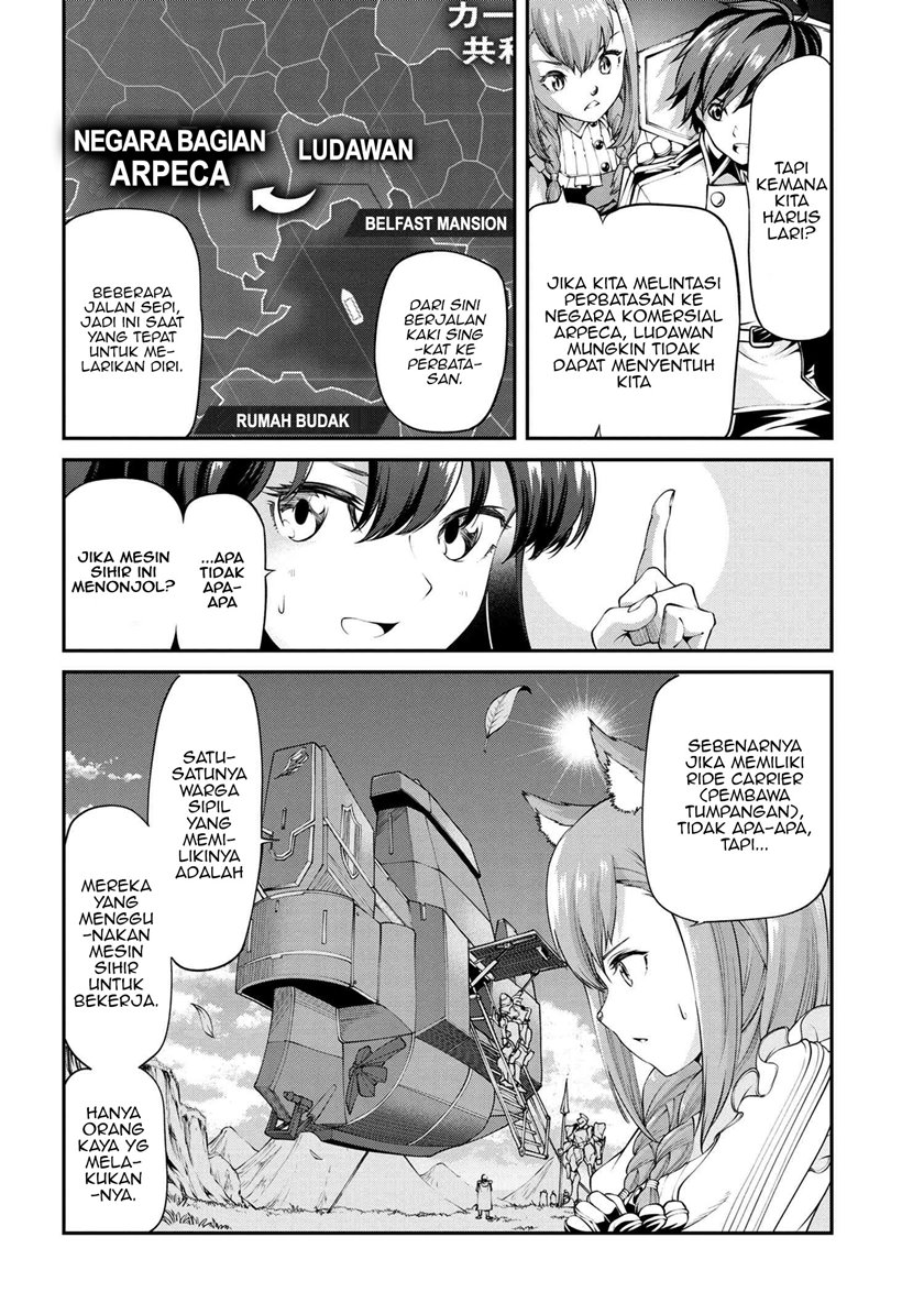 Class Saiya Sune de Urareta Ore wa, Jitsu Wa Saikyou Parameter Chapter 04 Gambar 12