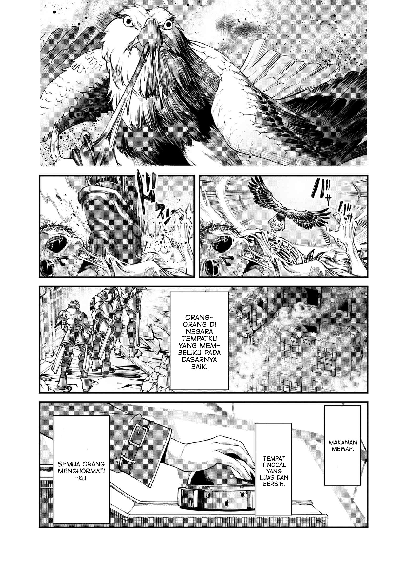 Class Saiya Sune de Urareta Ore wa, Jitsu Wa Saikyou Parameter Chapter 05.1 Gambar 2