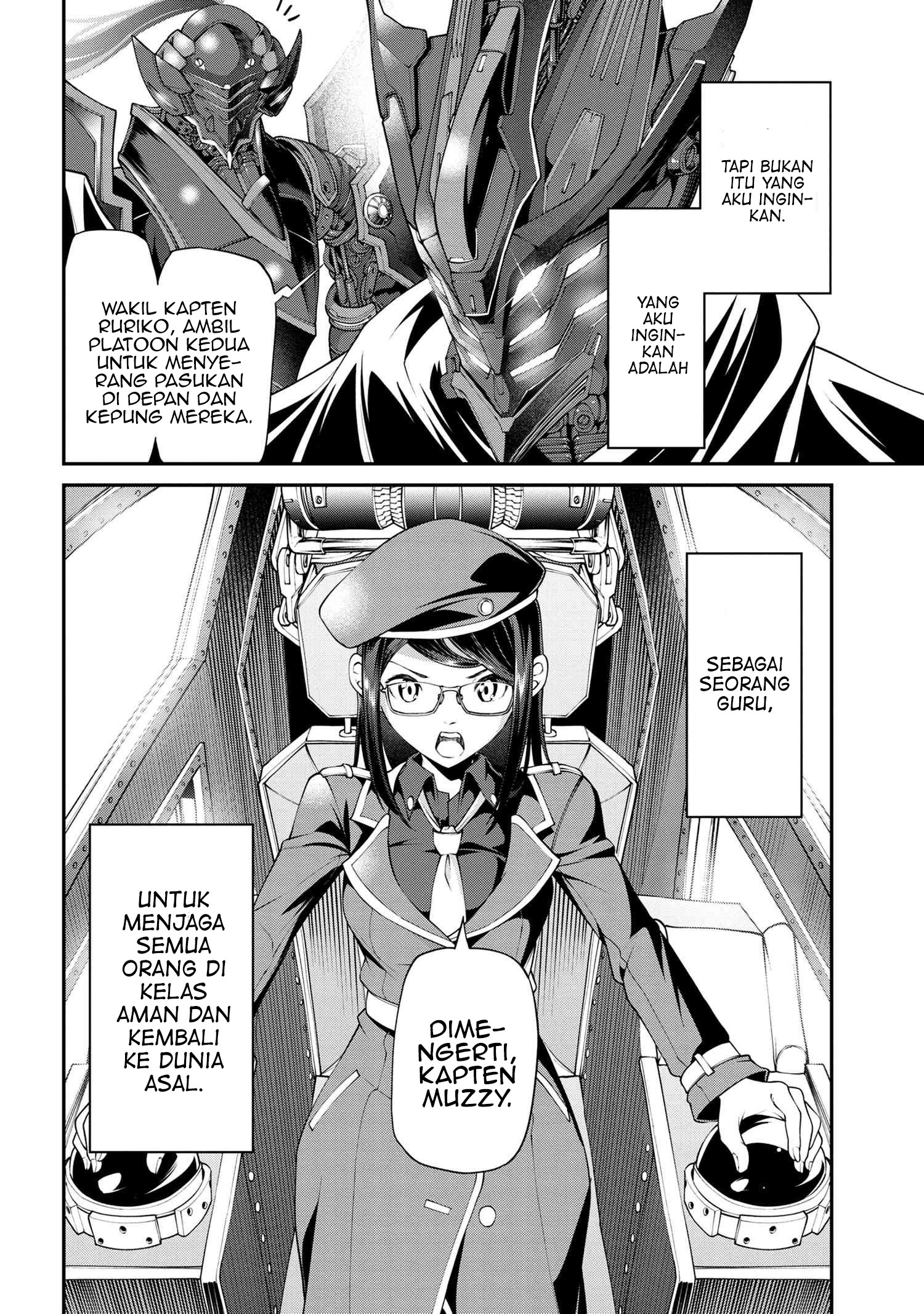Class Saiya Sune de Urareta Ore wa, Jitsu Wa Saikyou Parameter Chapter 05.1 Gambar 3