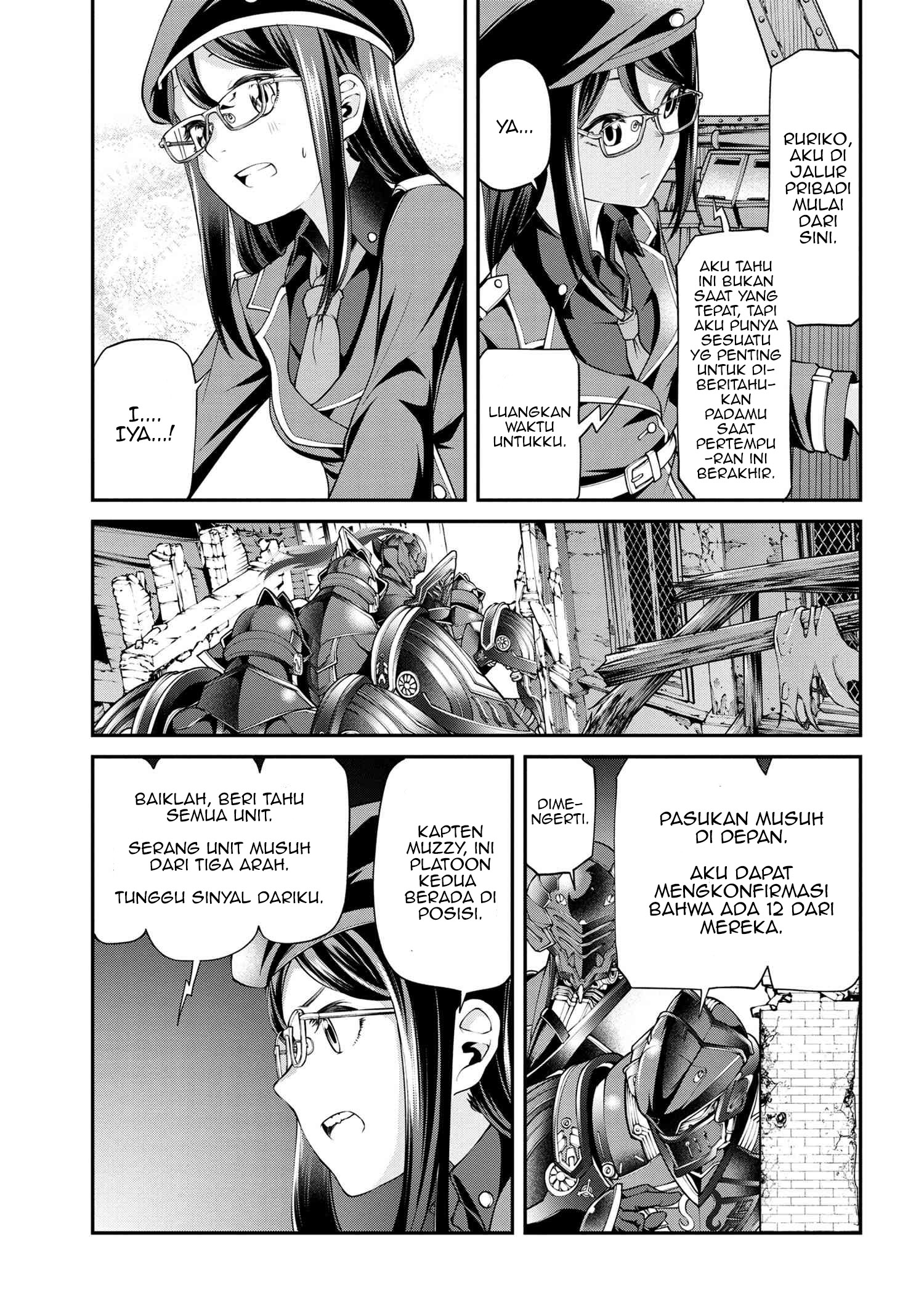 Class Saiya Sune de Urareta Ore wa, Jitsu Wa Saikyou Parameter Chapter 05.1 Gambar 4