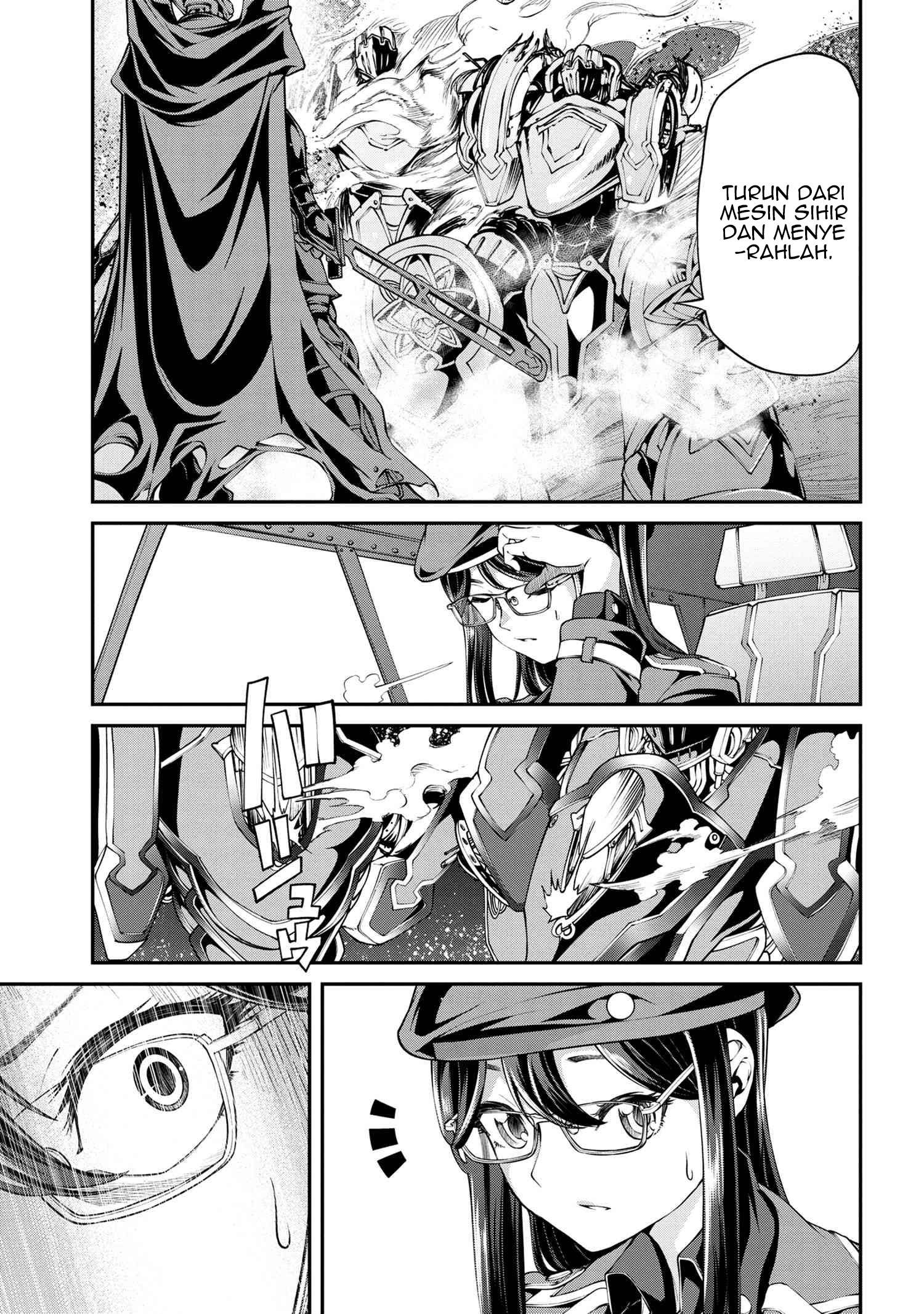 Class Saiya Sune de Urareta Ore wa, Jitsu Wa Saikyou Parameter Chapter 05.1 Gambar 8