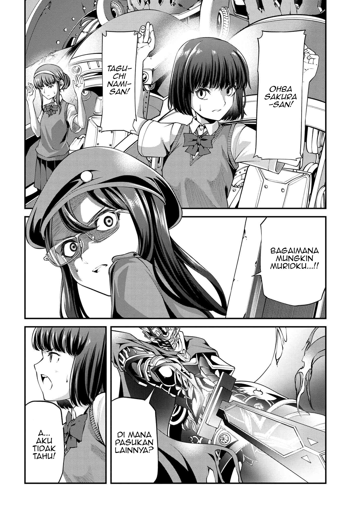 Class Saiya Sune de Urareta Ore wa, Jitsu Wa Saikyou Parameter Chapter 05.1 Gambar 9