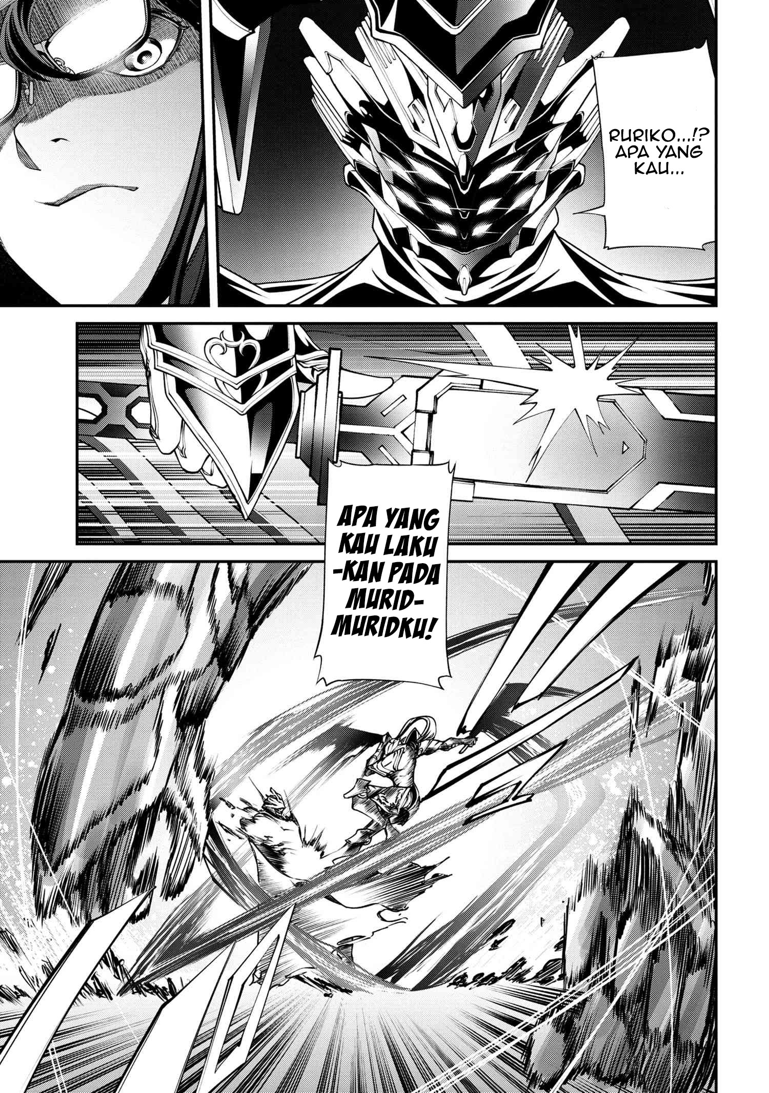 Class Saiya Sune de Urareta Ore wa, Jitsu Wa Saikyou Parameter Chapter 05.1 Gambar 12