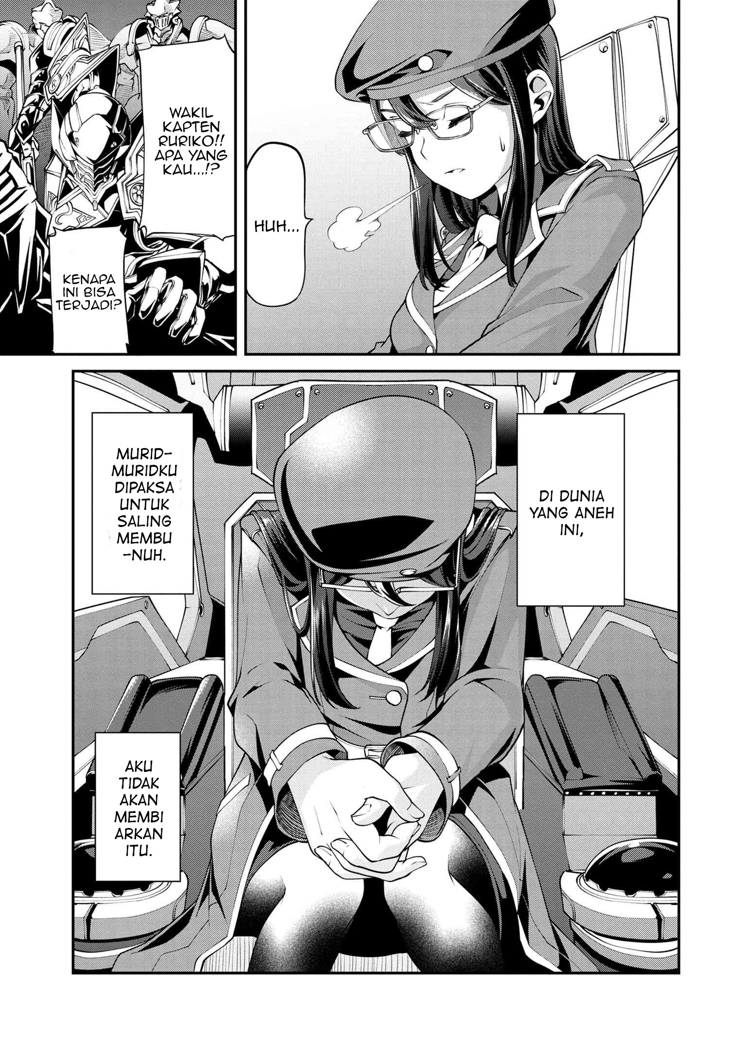 Class Saiya Sune de Urareta Ore wa, Jitsu Wa Saikyou Parameter Chapter 05.1 Gambar 14