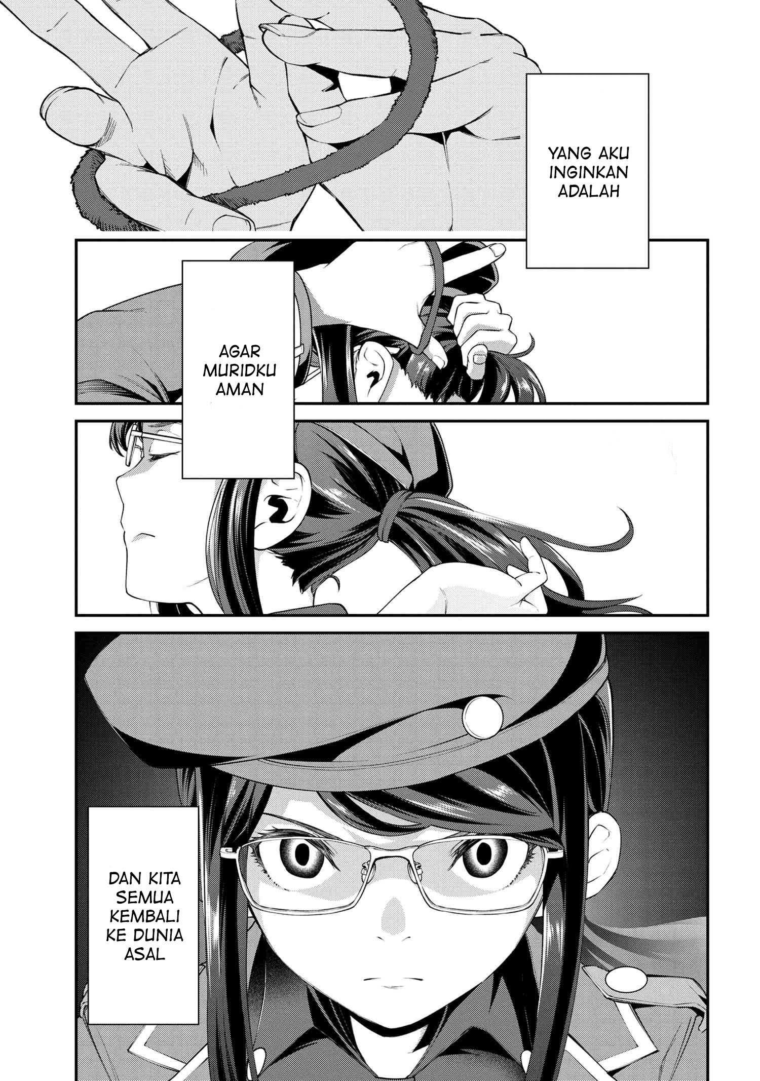 Class Saiya Sune de Urareta Ore wa, Jitsu Wa Saikyou Parameter Chapter 05.1 Gambar 16