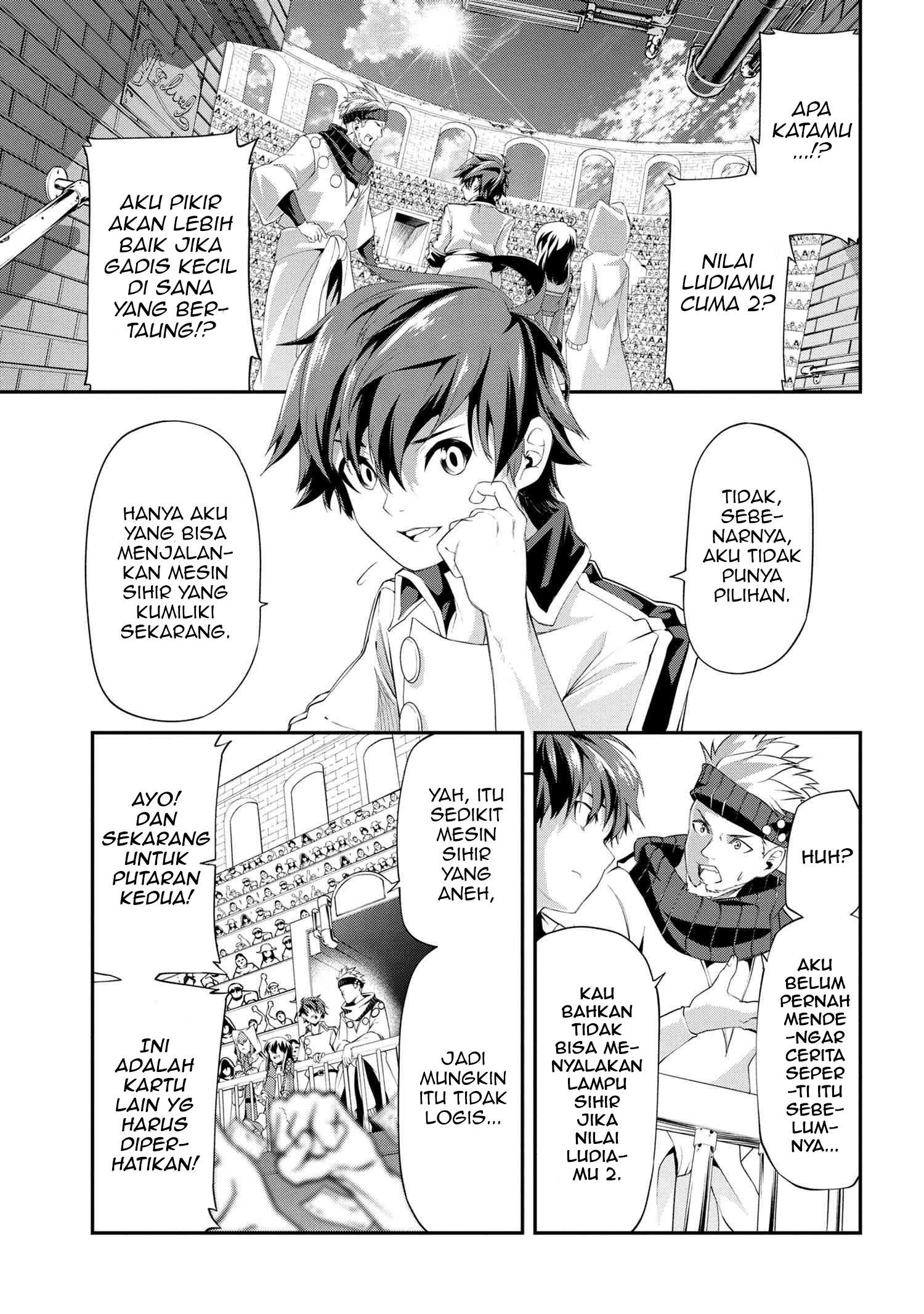 Class Saiya Sune de Urareta Ore wa, Jitsu Wa Saikyou Parameter Chapter 06.1 Gambar 4